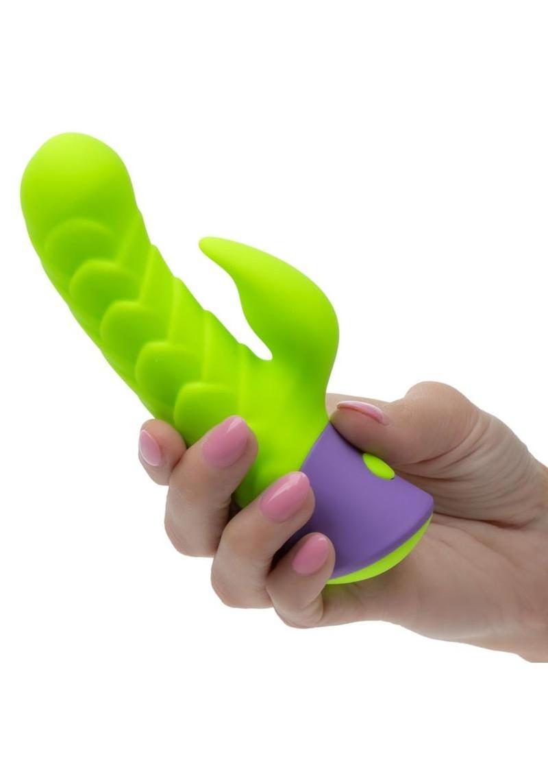 Rave Dragon G Silicone Rabbit Vibrator