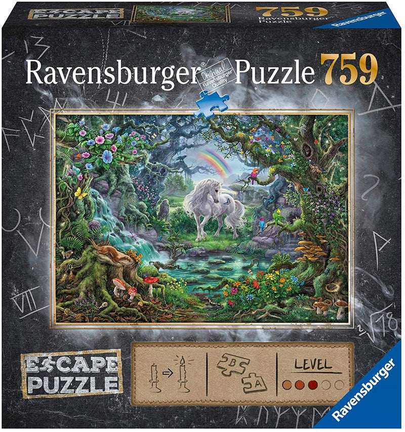 Puzzle: Escape Puzzle - The Unicorn