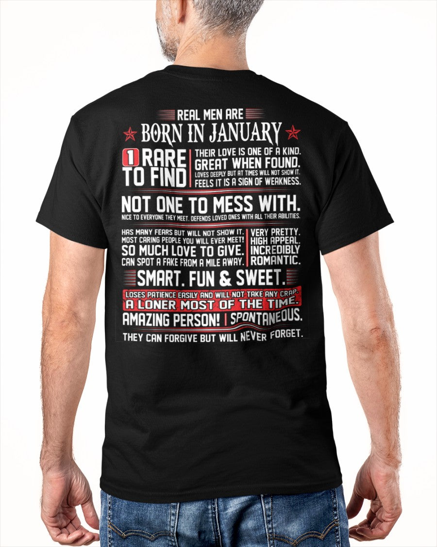 Real man are born in January - Vivi01