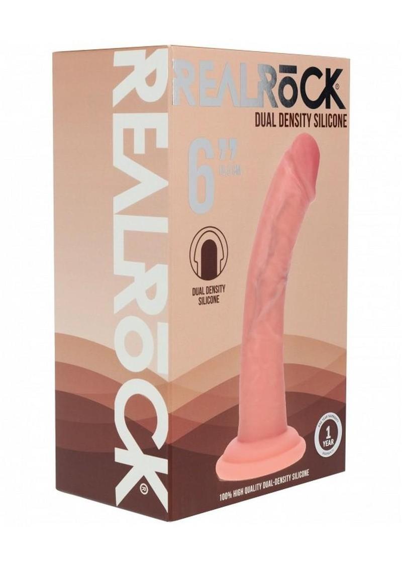 RealRock Dual Density Silicone Dildo