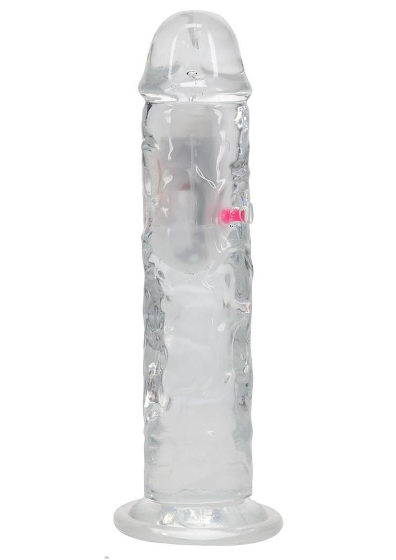 RealRock Remote Control Vibrating Dildo
