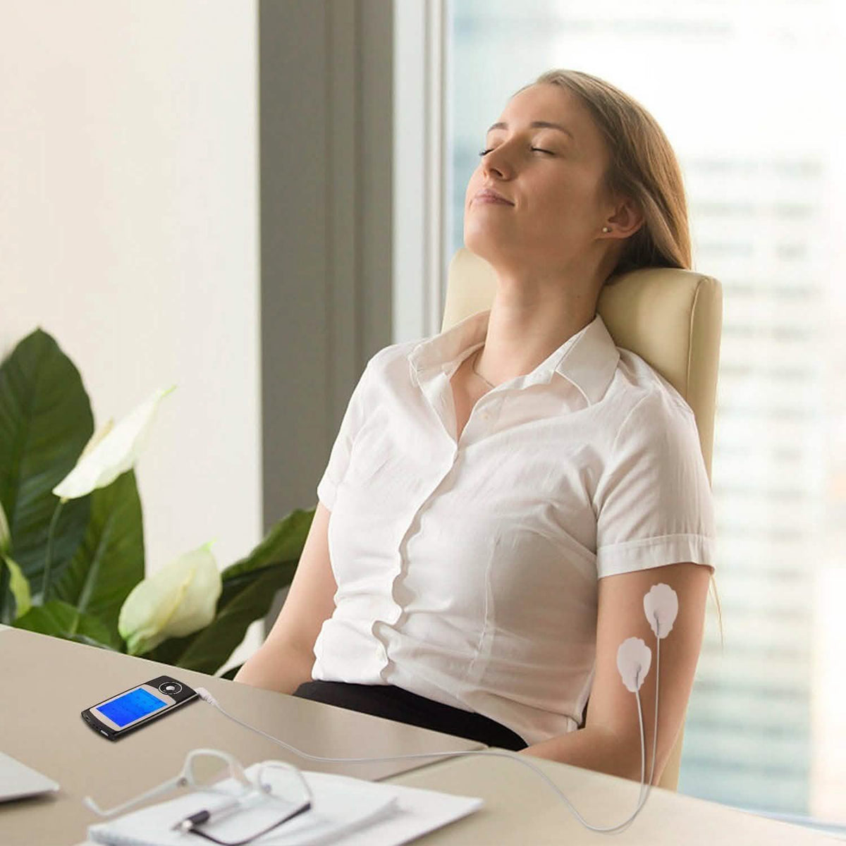 Rechargeable Tens Unit Machine Impulse Massager