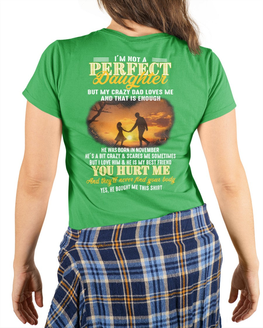 Christmas Gift for Daughter from Dad ( Dad US 00)