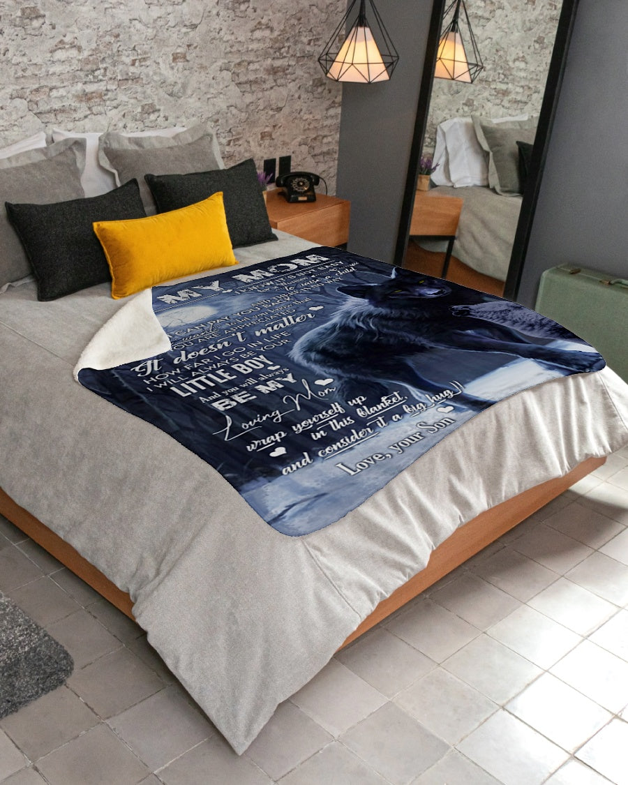 Special gift for Mother from Son Blanket