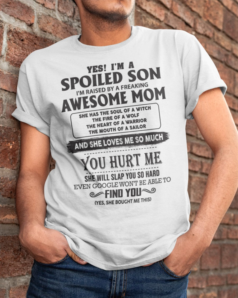 Perfect Gift For Your Son (SKU-MS04)