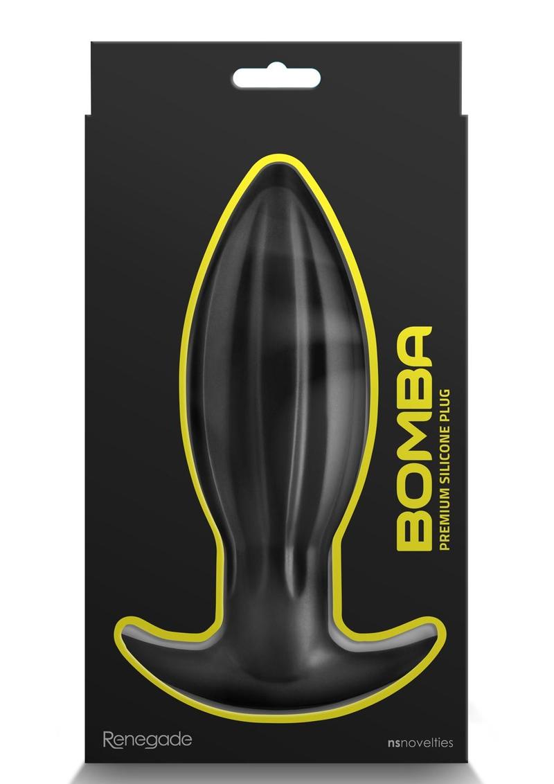 Renegade Bomba Premium Silicone Anal Plug