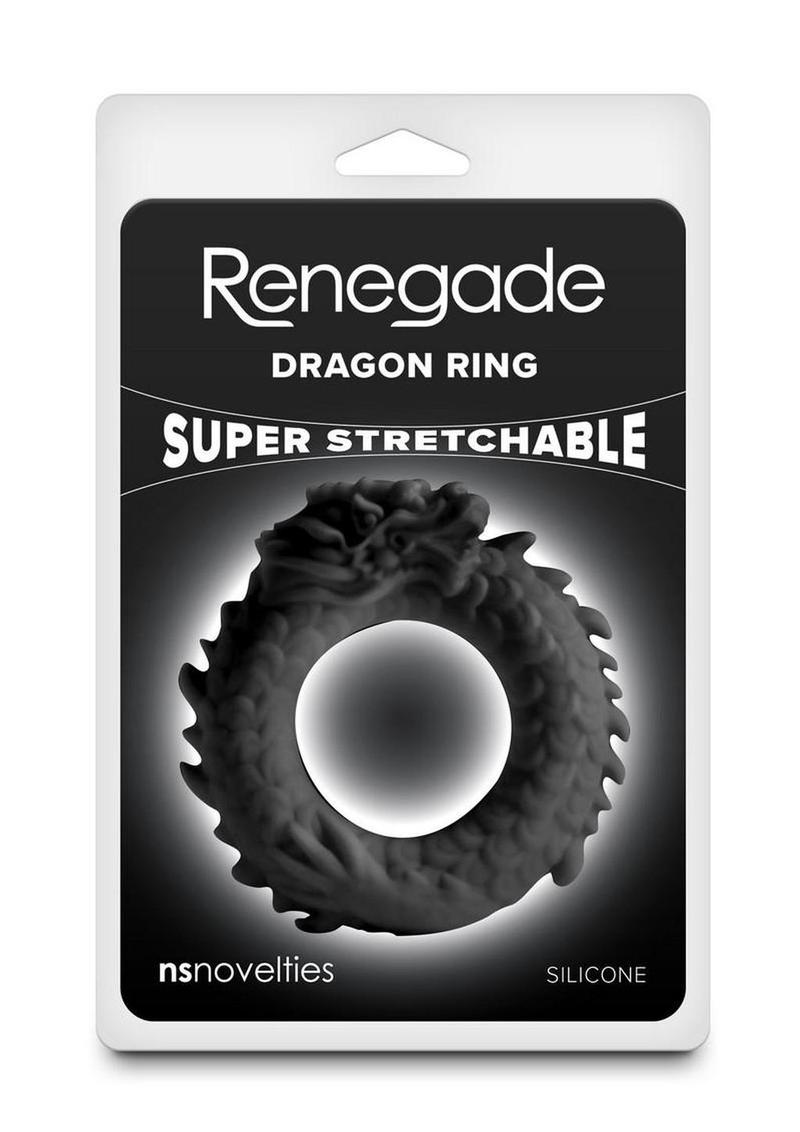 Renegade Dragon Super Stretchable Cock Ring