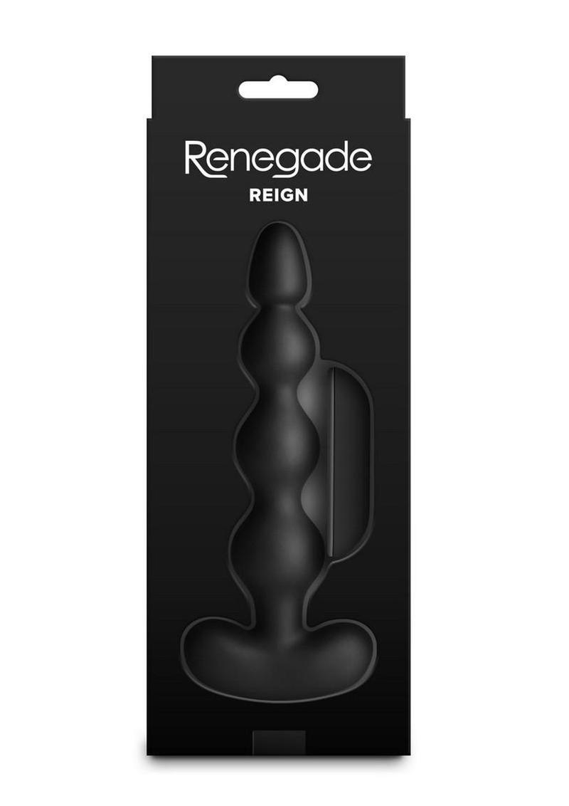 Renegade Reign Vibrating Anal Beads