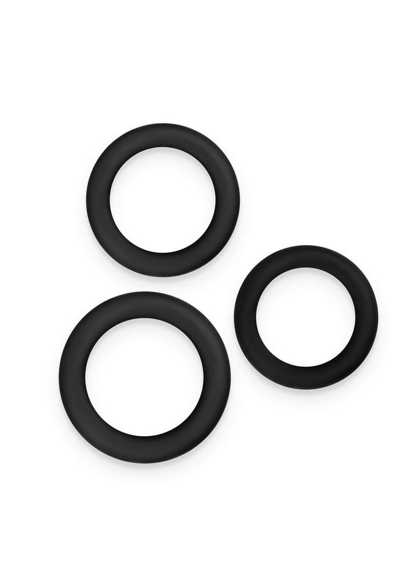 Renegade Slim Silicone Rings Stretchable