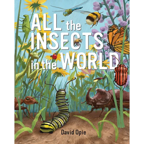 All the Insects in the World - Hardcover