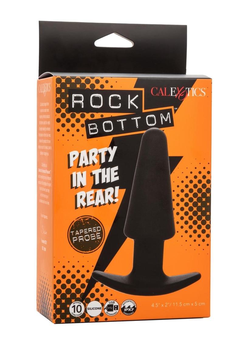CalExotics Rock Bottom Tapered Silicone Probe