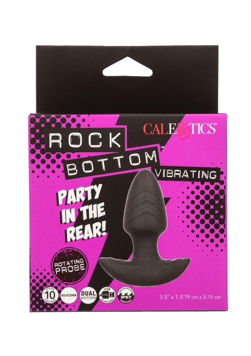Rock Bottom Vibrating Rotating Probe Anal Vibrator