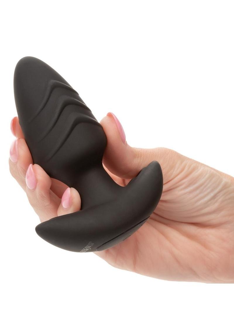 Rock Bottom Vibrating Rotating Probe Anal Vibrator