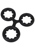 Doc Johnson Rock Solid Triple Stamina Ring