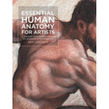 Essential Human Anatomy for Artists: A Complete Visual Guide to Drawing the Structures of the Living Form - Paperback