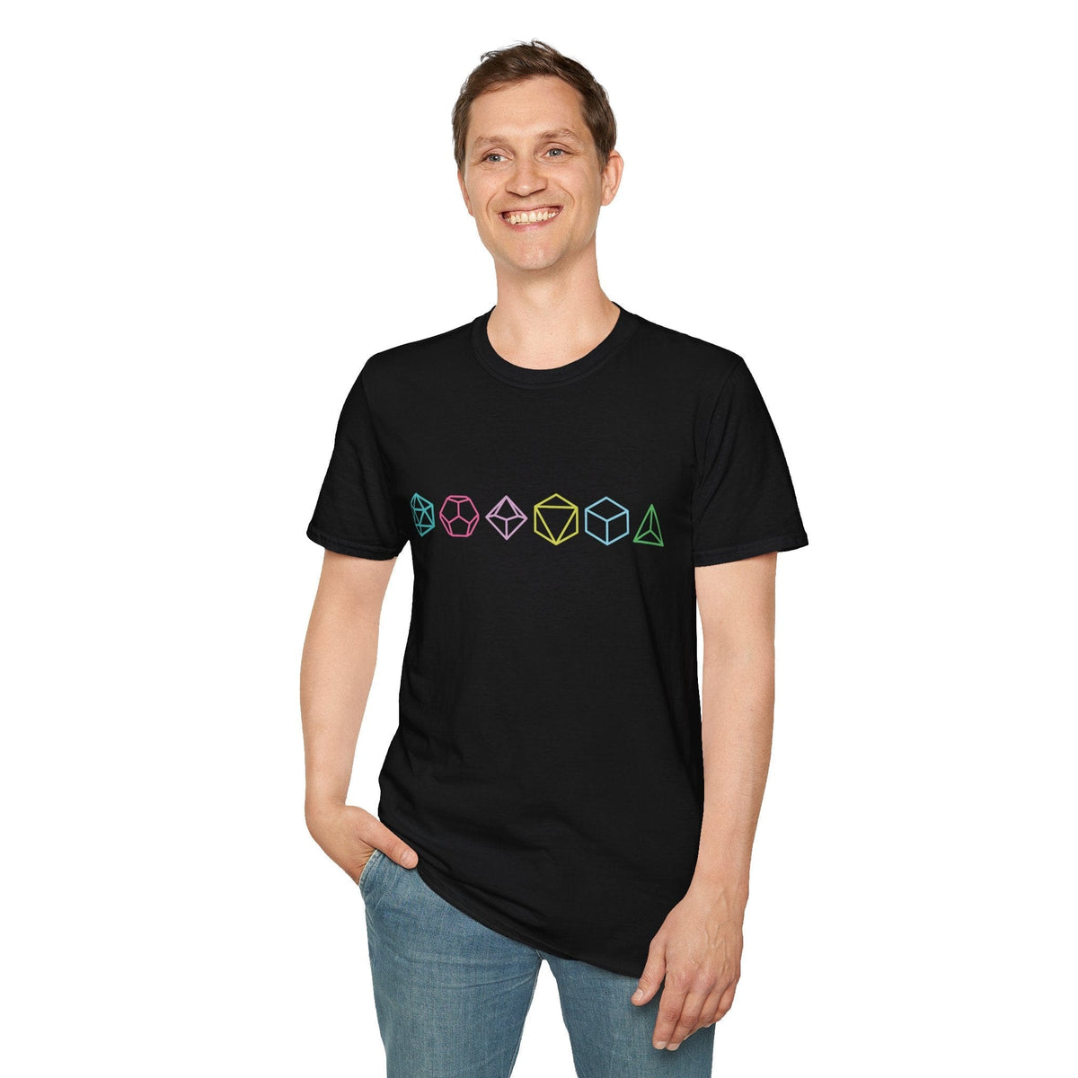 Row of Dice T-Shirt