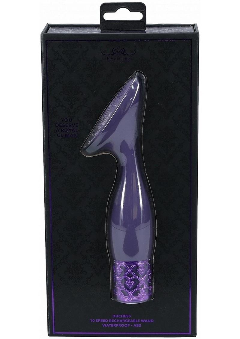 Royal Gems Duchess Silicone Rechargeable Vibrator