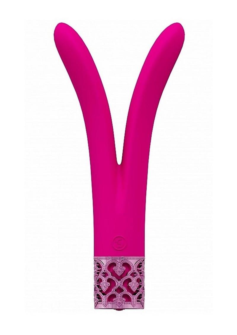 Royal Gems Dueling Queens Silicone Vibrator