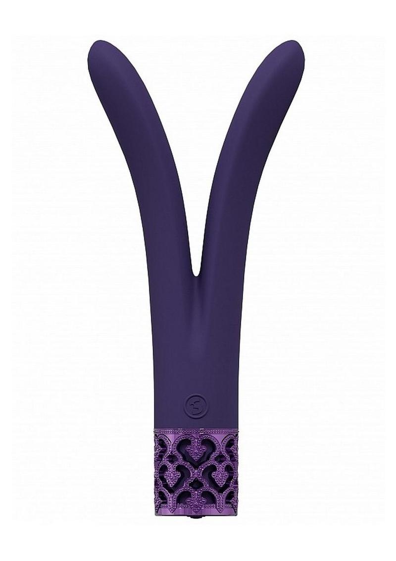Royal Gems Dueling Queens Silicone Vibrator
