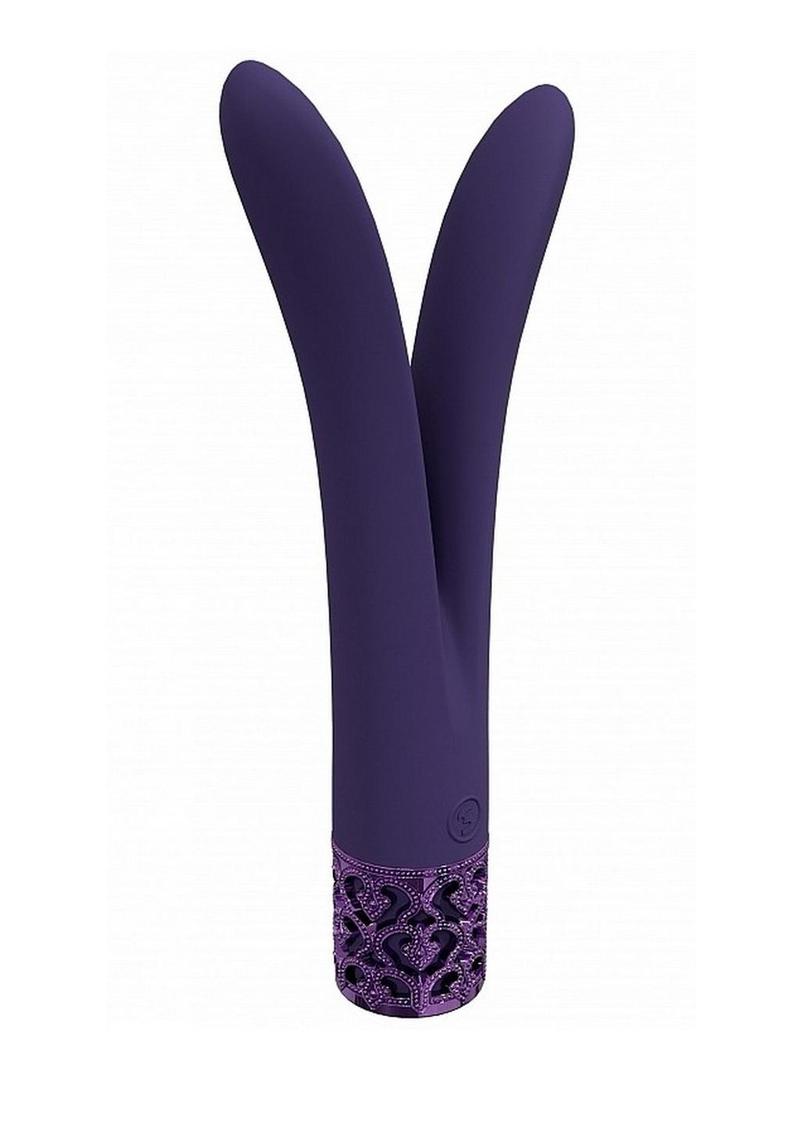 Royal Gems Dueling Queens Silicone Vibrator
