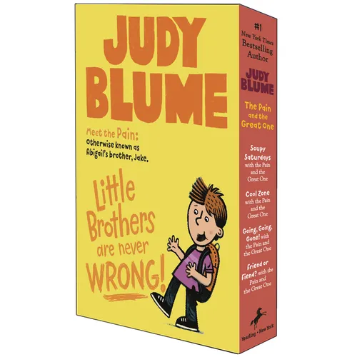 The Pain and the Great One Quartet Box Set - Paperback