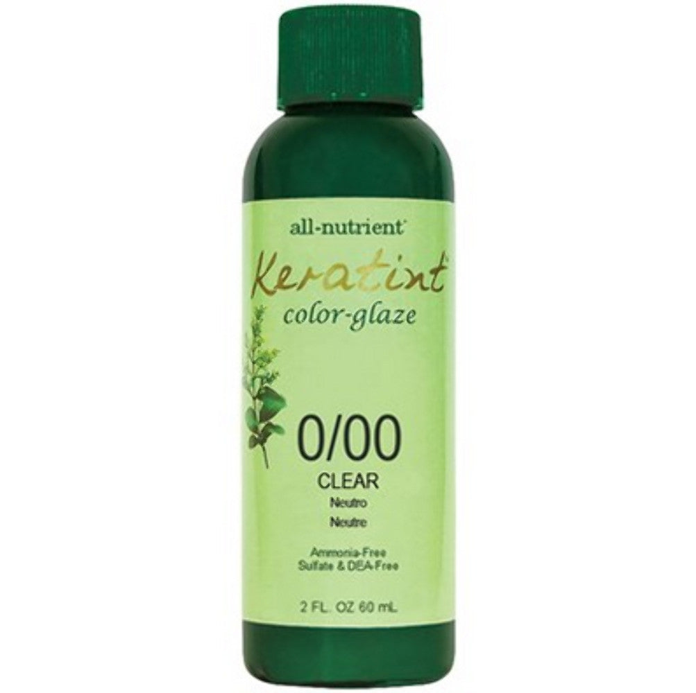 All-Nutrient Keratint Color-Glaze 4C Dark Cool Brown, 2 oz