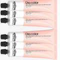 L'Oréal Professionnel Dia Color Demi-Permanent Gloss 4 (4N) Brown, 2 oz