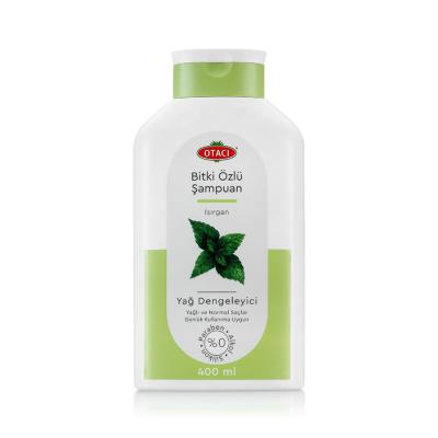 Otacı Nettle Oil Balancing Shampoo - 13.53 fl oz - Natural Sebum Control, Revitalizes Oily & Normal Hair, Daily Use