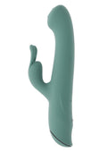 Evolved Satin Swirl Rabbit Vibrator