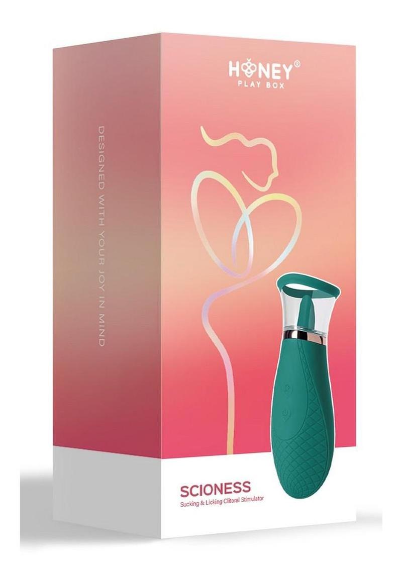 Scioness Sucking & Licking Rechargeable Clitoral Stimulator