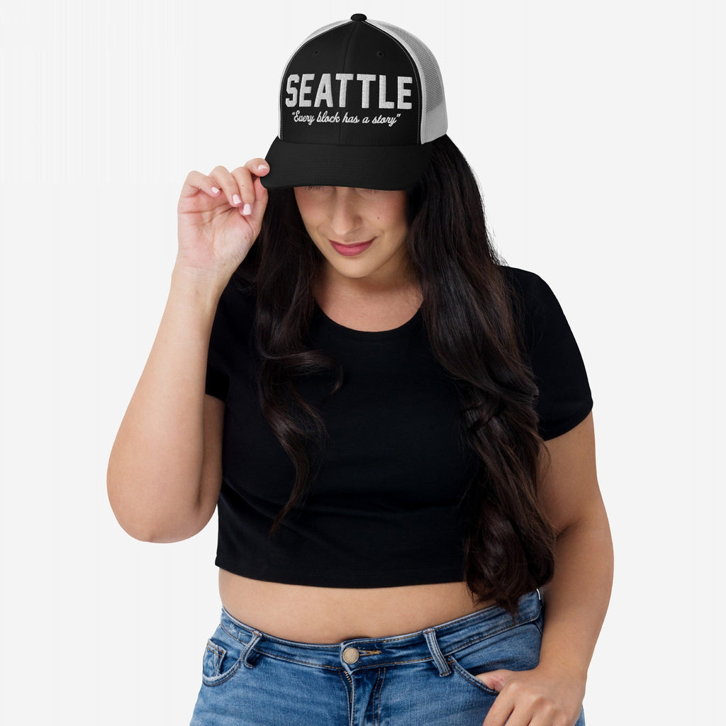 Seattle Story Hat