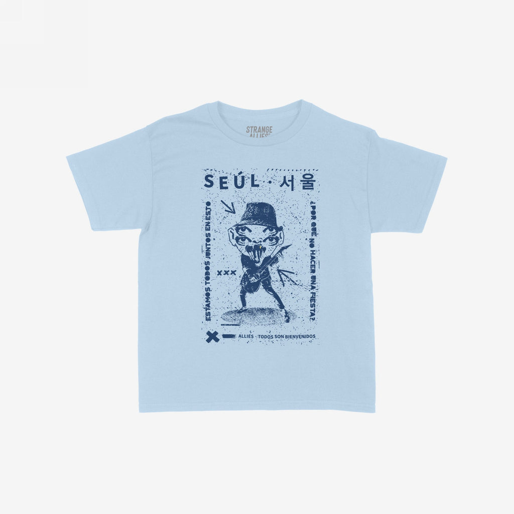 Seoul Punk Women's Baby Tee