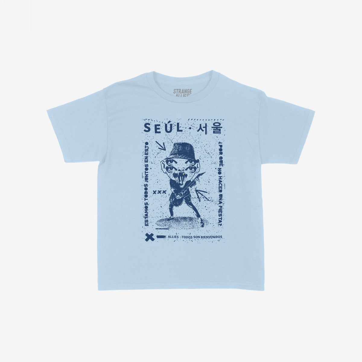 Seoul Punk Women's Baby Tee