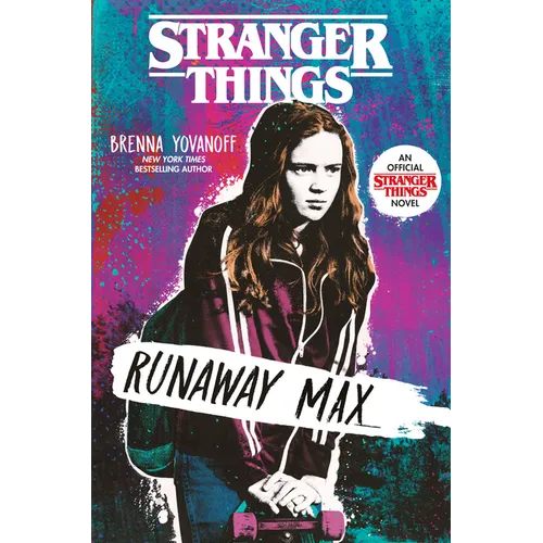 Stranger Things: Runaway Max - Paperback