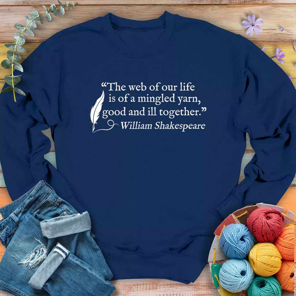 Shakespeare’s Knit Wits Sweatshirt