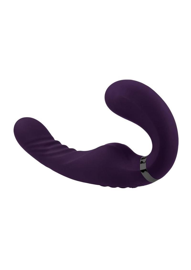 Share The Love Rechargeable Silicone Strap-On