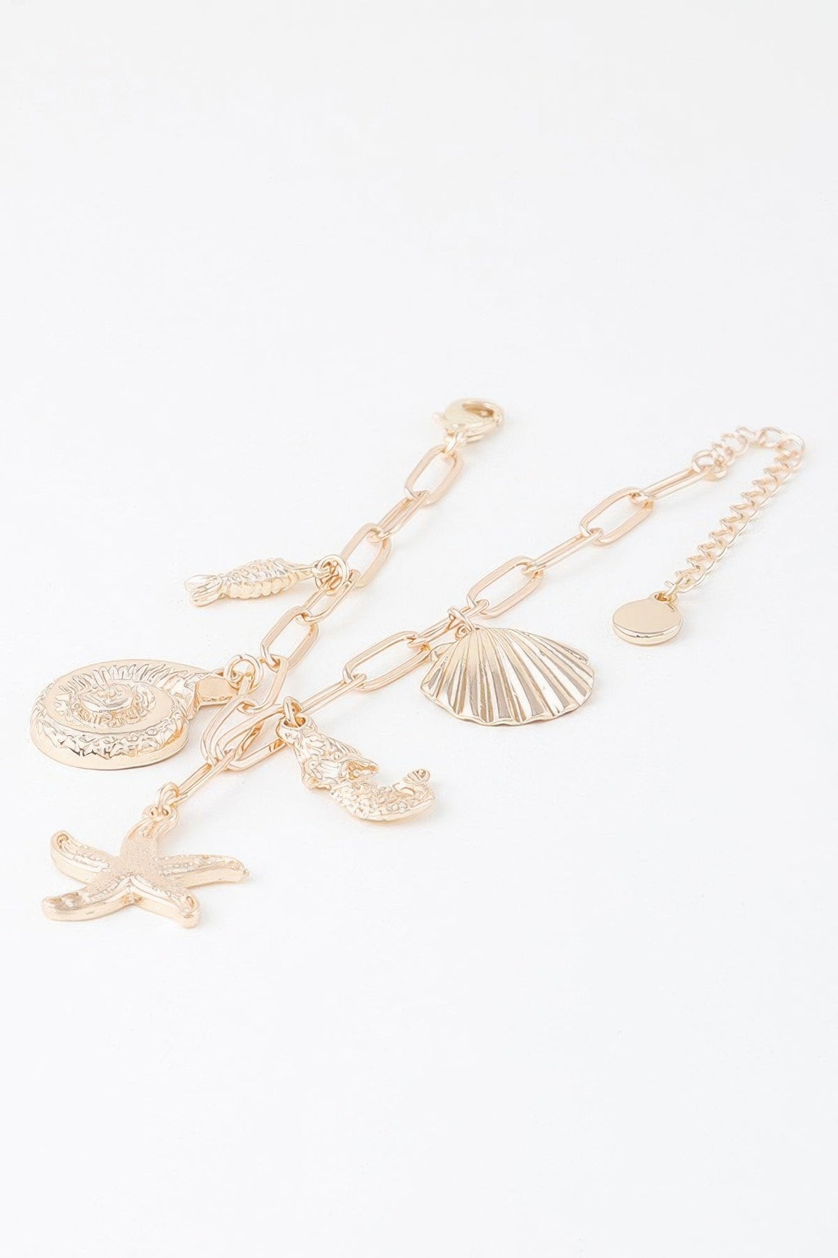 Shiny Sea Creatures Bracelet