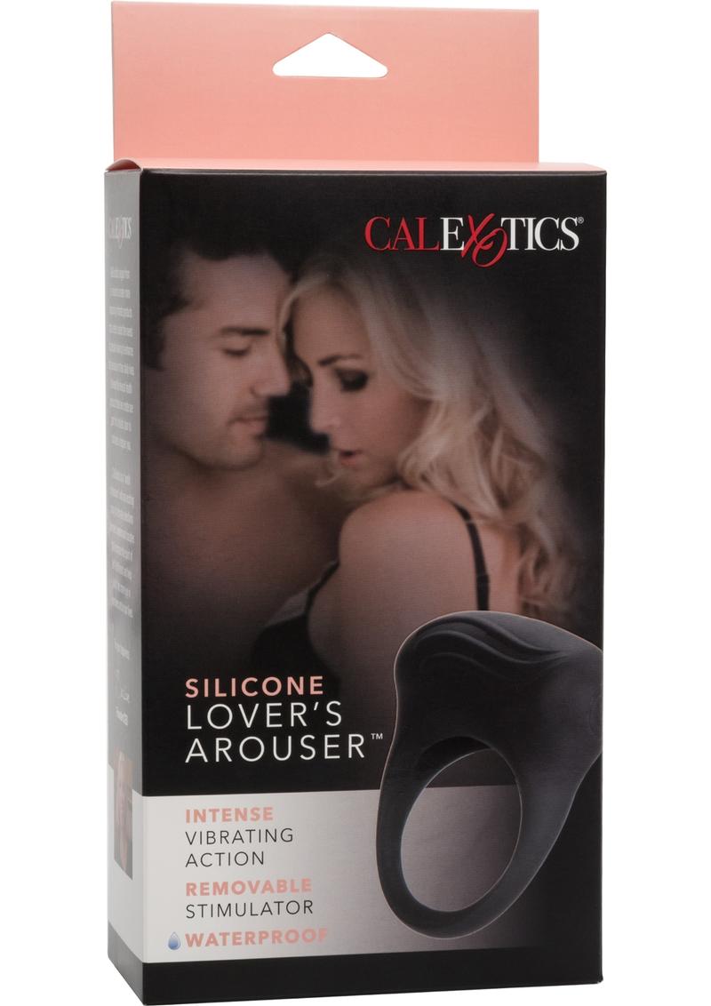 Calexotics Silicone Lovers Arouser Silicone Vibrating Cock Ring