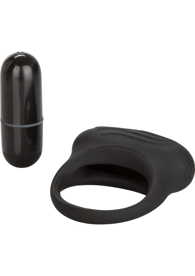 Calexotics Silicone Lovers Arouser Silicone Vibrating Cock Ring