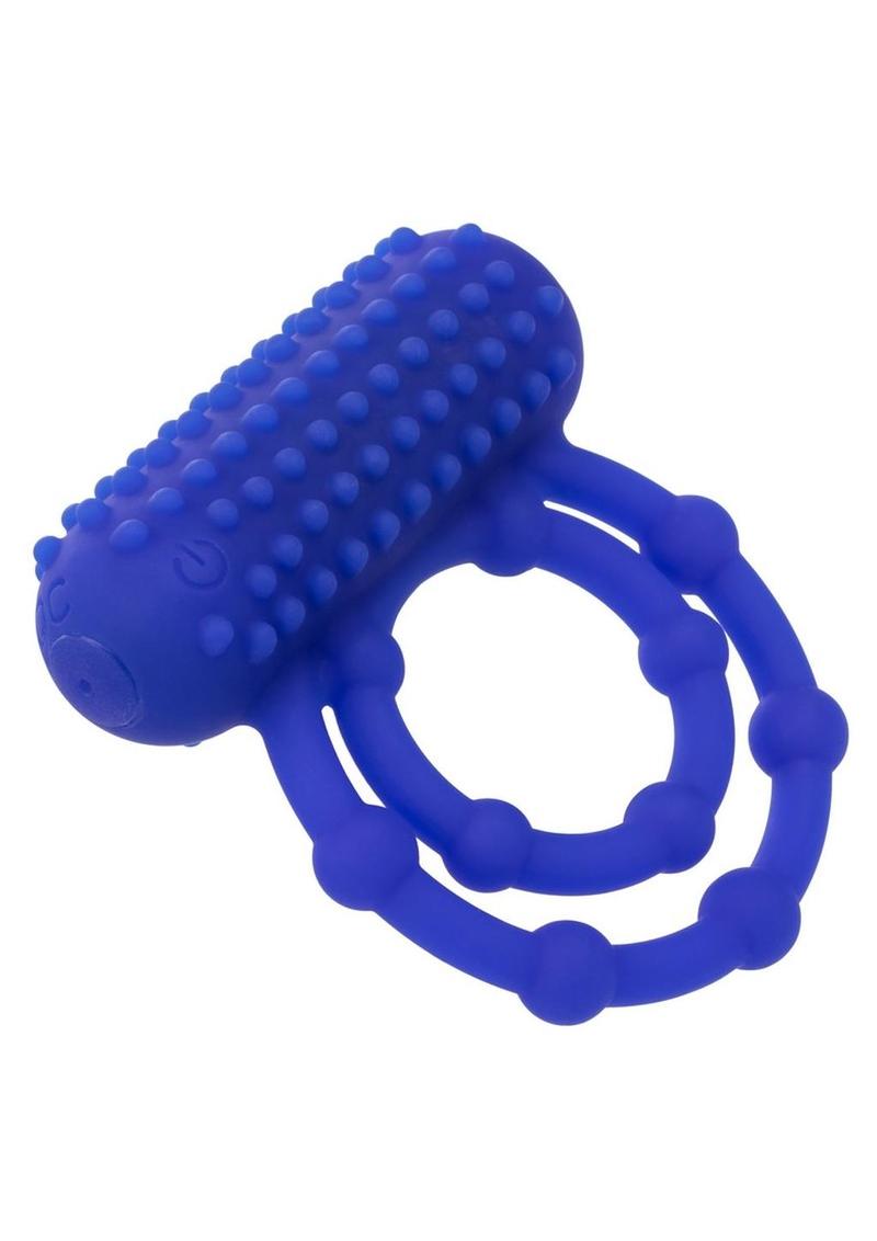 Silicone Rechargeable 10 Bead Maximus Ring For Perfect Pleasure