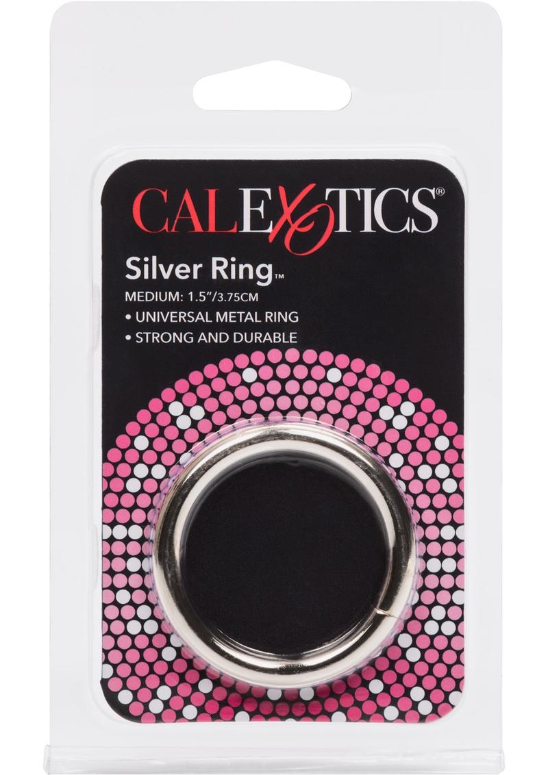 CalExotics Silver Ring Universal Metal