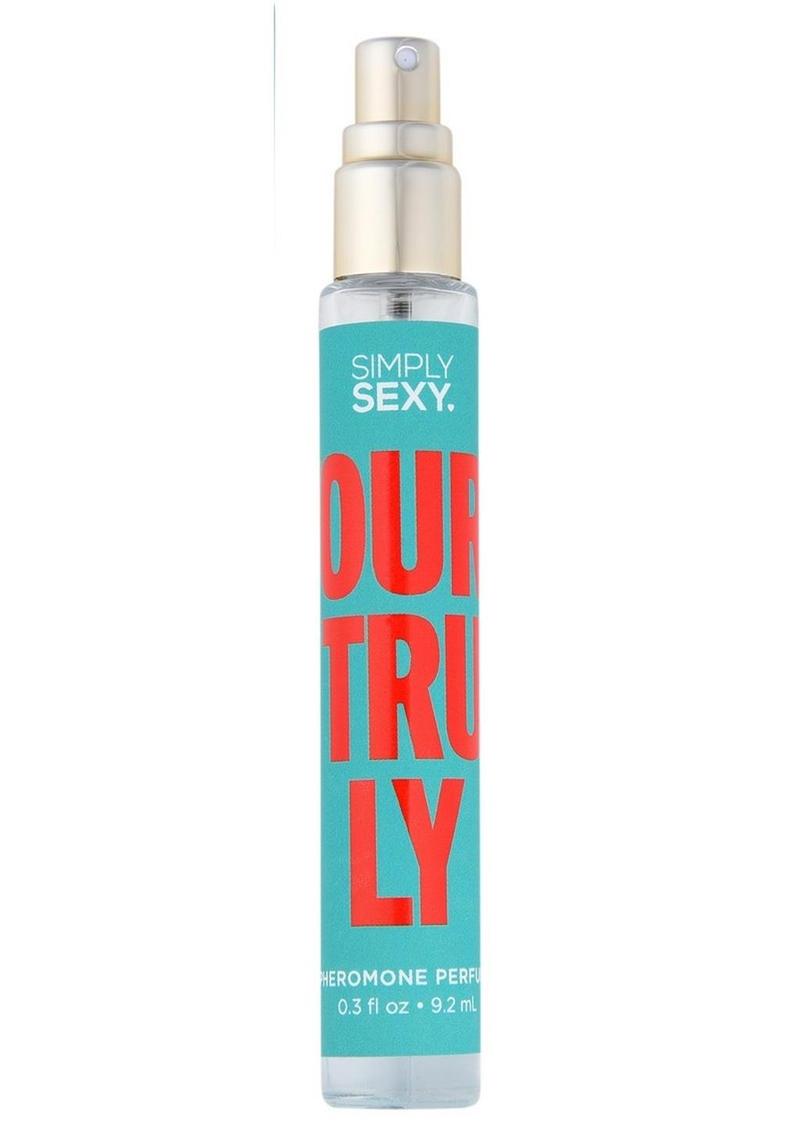 Simply Sexy Pheromone Perfume Yours Truly Spray