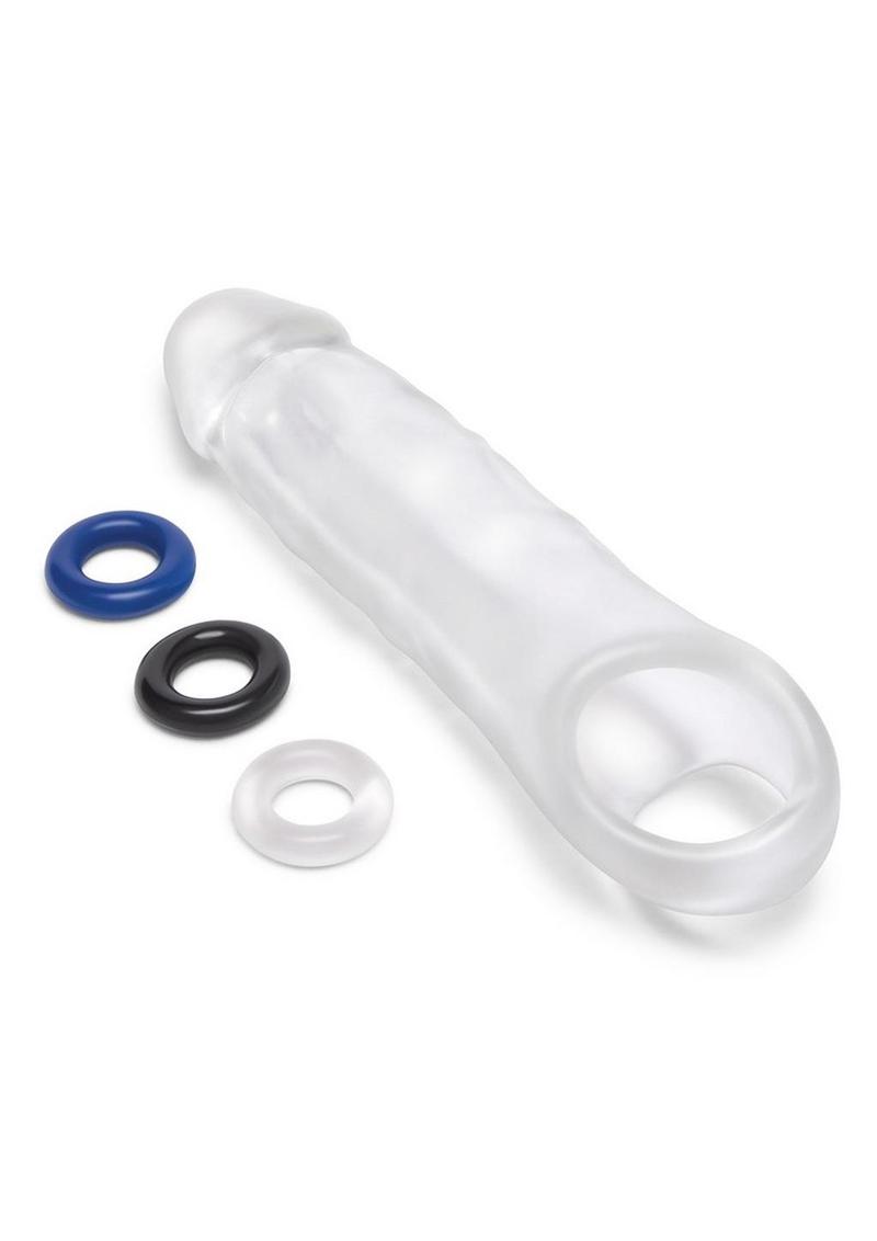 Size Up Girthy Clear View Penis Extender