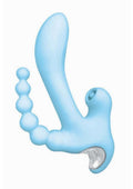 SKY Cirrus Three-Way Rechargeable Silicone Vibrator