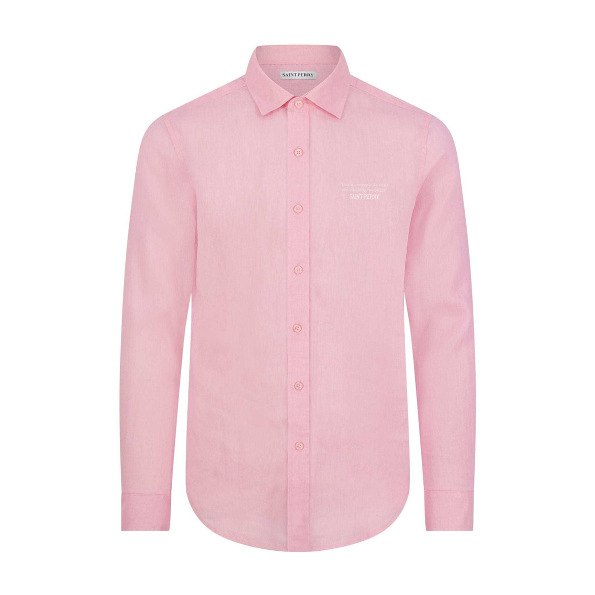 Slim Fit Linen Shirt