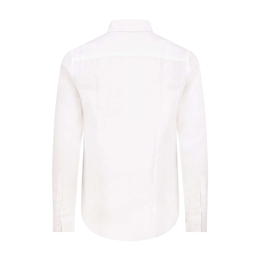 Slim Fit Linen Shirt