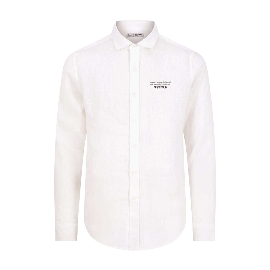 Slim Fit Linen Shirt