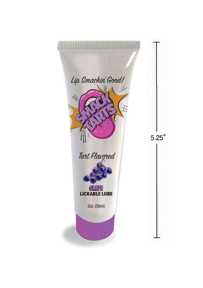 Smack Tarts Lickable Lube 2oz - Sour