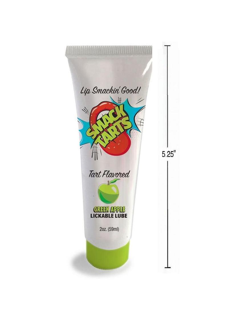 Smack Tarts Lickable Lube 2oz - Sour