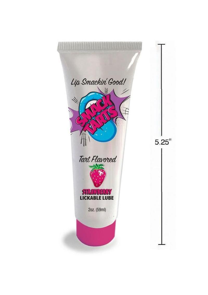 Smack Tarts Lickable Lube 2oz - Sour